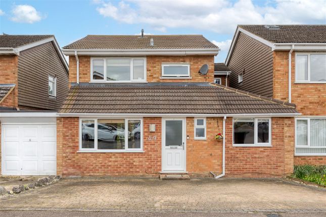 Thumbnail Link-detached house for sale in Flexmore Way, Langford, Biggleswade
