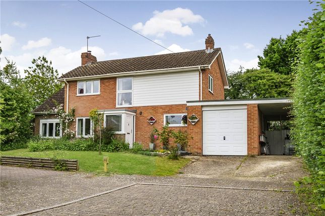 Detached house for sale in Teg Down Meads, Winchester, Hampshire