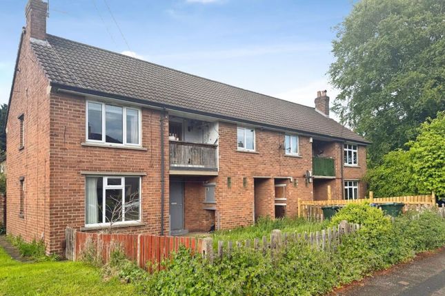 1-bed flat on 89, Glenwood Avenue, Shipley, £40,000