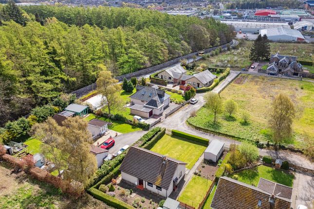 Thumbnail Bungalow for sale in Gourdie Farm Cottages, Liff, Dundee