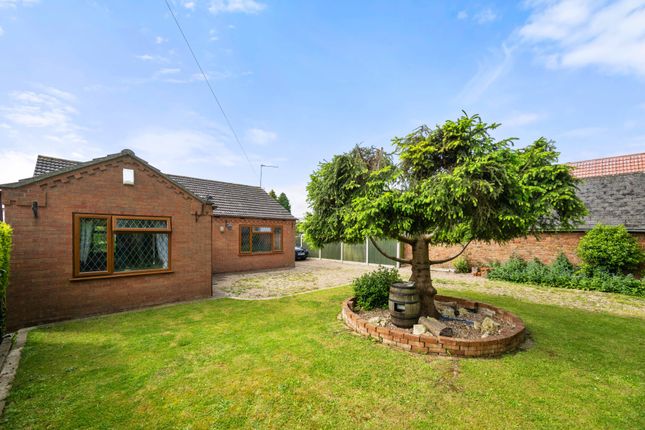 Thumbnail Detached bungalow for sale in Station Road, Willoughby