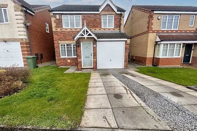 Detached house for sale in Melville Avenue, Blyth