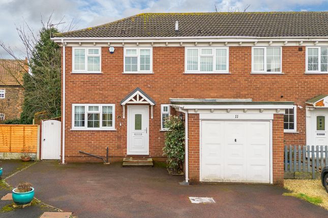 Thumbnail End terrace house for sale in Cardinals Court, Cawood, North Yorkshire