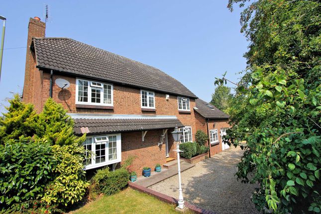Detached house for sale in New Road, Woolmer Green, Hertfordshire