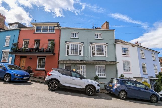 Thumbnail Town house for sale in Wye Street, Ross-On-Wye