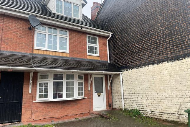 Terraced house to rent in Miner Street, Walsall