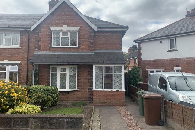 Thumbnail Property to rent in Phillip Road, Walsall