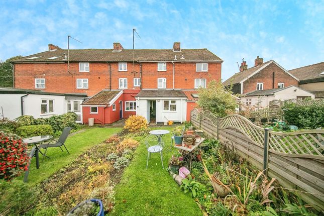 Terraced house for sale in Prospect View, Lavenham, Sudbury