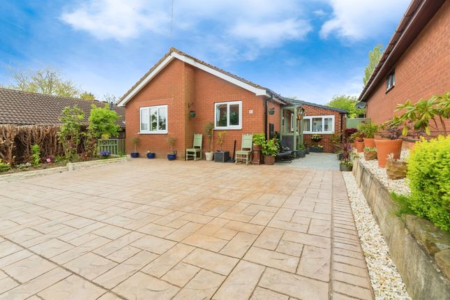 Thumbnail Detached bungalow for sale in Elliston Avenue, Staincross, Barnsley