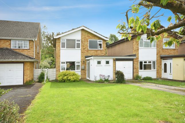 Link-detached house for sale in The Vale, Stock, Ingatestone, Essex