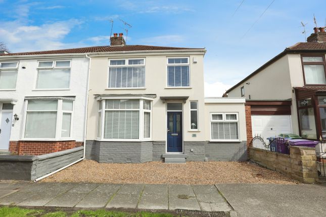Semi-detached house for sale in Desford Road, Liverpool