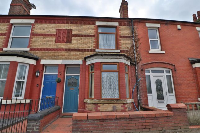 Terraced house for sale in Knutsford Road, Latchford, Warrington