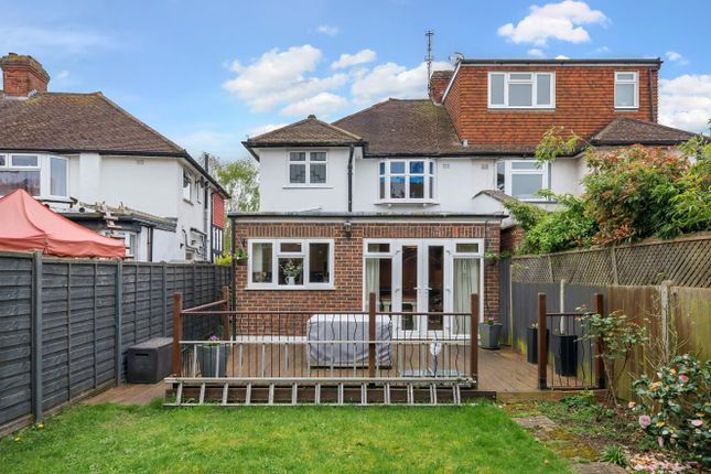 Semi-detached house for sale in Latchmere Lane, Kingston Upon Thames