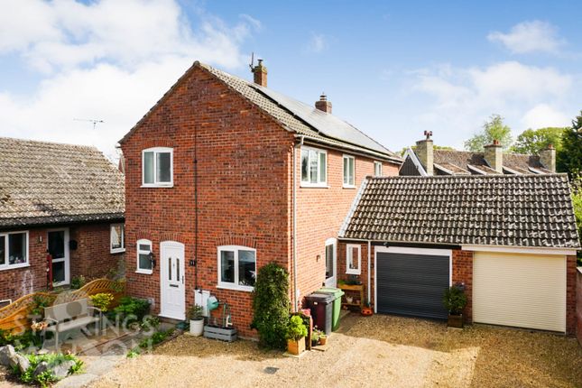 Thumbnail Detached house for sale in Burgess Way, Brooke, Norwich