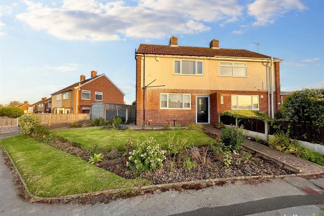 Thumbnail Semi-detached house for sale in Cuttholme Road, Chesterfield