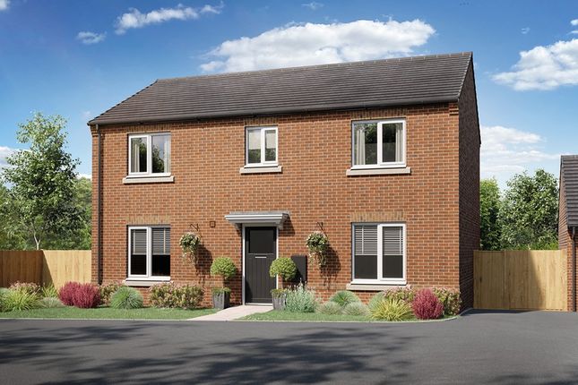 Thumbnail Detached house for sale in "The Rossdale - Plot 8" at Skinner Lane, Pontefract