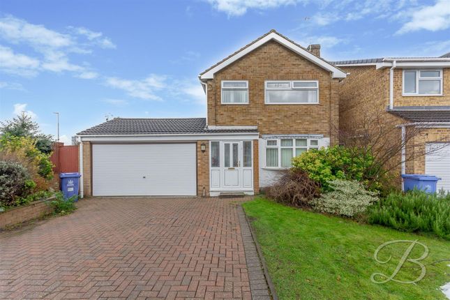 Thumbnail Detached house for sale in Durham Close, Mansfield Woodhouse, Mansfield