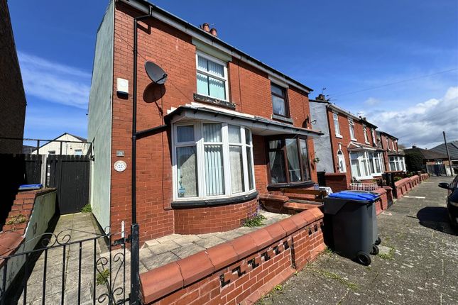 Thumbnail Semi-detached house for sale in Brierley Avenue, Blackpool