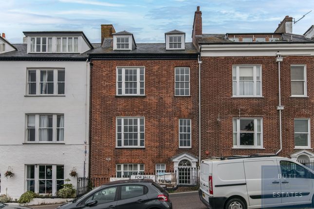 Terraced house for sale in The Beacon, Exmouth