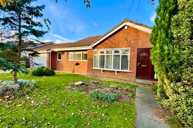 Thumbnail Bungalow for sale in Norham Drive, Peterlee