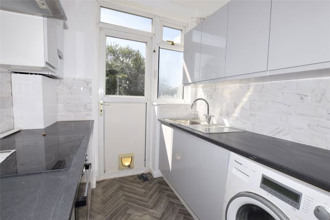 Thumbnail End terrace house to rent in Gainsborough Gardens, Edgware, London