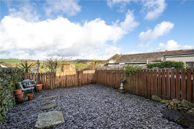 End terrace house for sale in Station Road, Cullingworth, Bradford, West Yorkshire