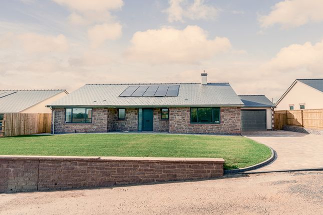 Thumbnail Detached bungalow for sale in The Croft, Brampton Abbotts, Ross-On-Wye