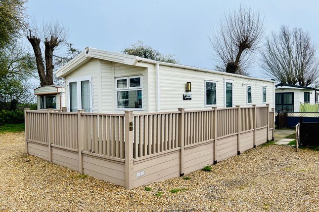 Mobile/park home for sale in New River Bank, Littleport, Ely