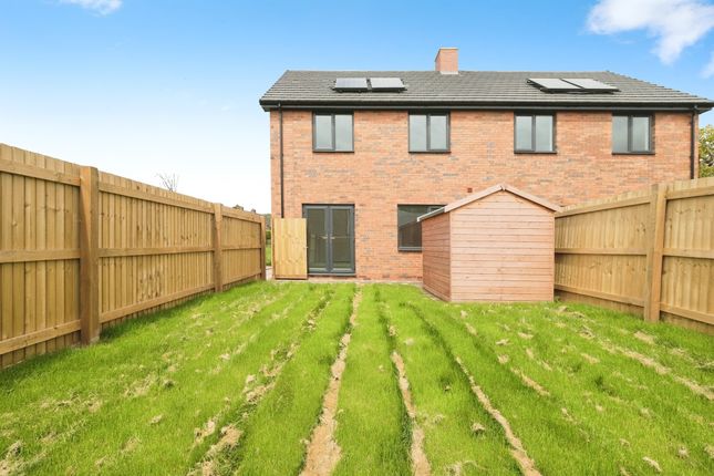Semi-detached house for sale in Blunden Meadows, Ewyas Harold, Hereford