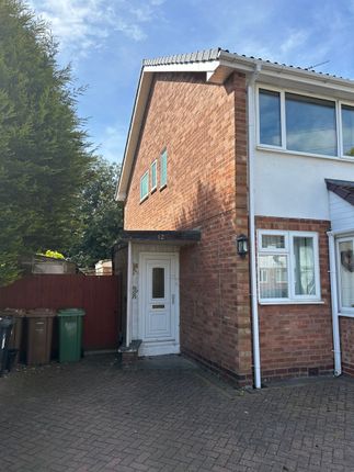 Thumbnail Maisonette to rent in Marlbrook Close, Solihull
