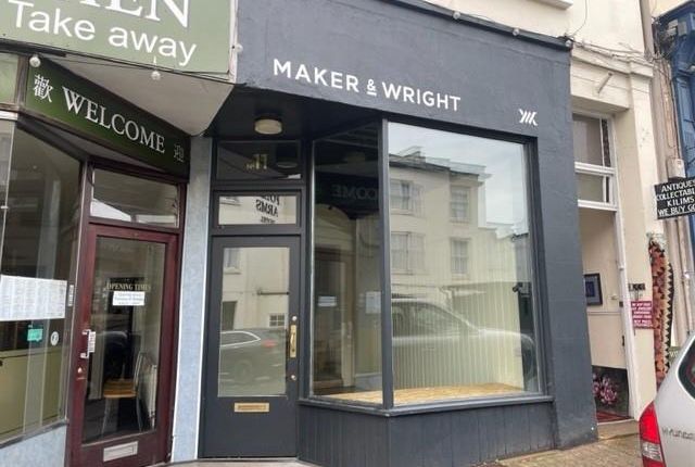 Thumbnail Retail premises to let in Worcester Road, Malvern, Worcestershire