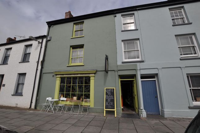 Commercial property for sale in King Street, Laugharne, Carmarthen