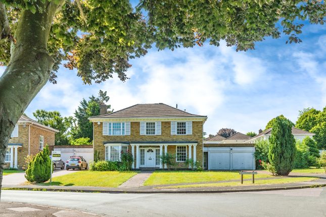 Thumbnail Detached house for sale in Badingham Drive, Fetcham, Leatherhead, Surrey