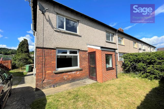 Thumbnail Terraced house to rent in Springfield Road, Risca, Newport
