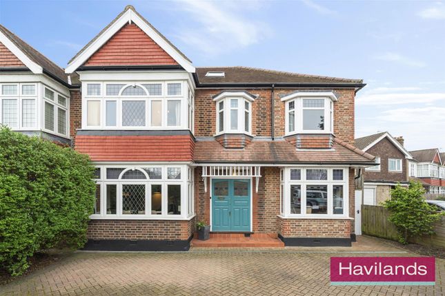 Thumbnail Semi-detached house for sale in Old Park Ridings, London