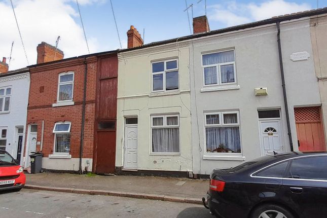 Thumbnail Terraced house for sale in Luther Street, Leicester