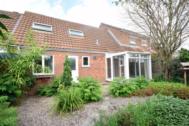 Terraced house for sale in Lodge Breck, Drayton, Norwich