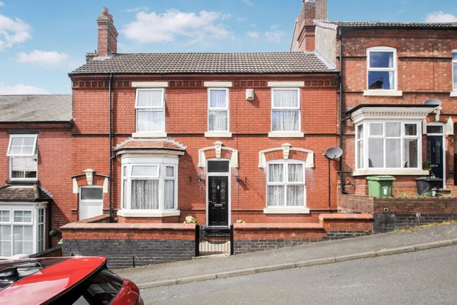 Terraced house for sale in Bennetts Hill, Dudley, West Midlands