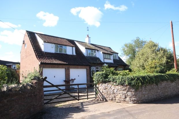 Thumbnail Detached house for sale in Brook Street, Cannington, Bridgwater