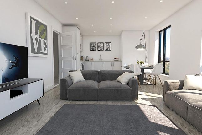 Thumbnail Flat for sale in Foster Road, London