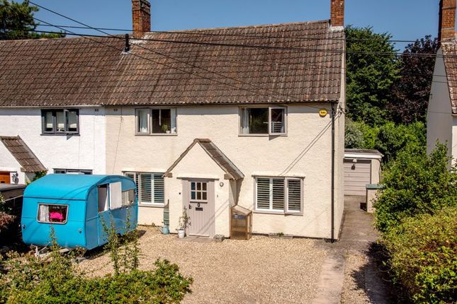 Thumbnail Semi-detached house for sale in Mill Lane, Trull, Taunton