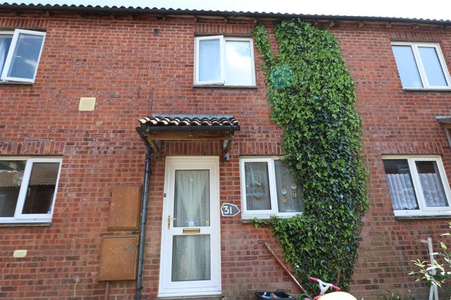 Thumbnail Terraced house for sale in Long Meadow Drive, Barnstaple