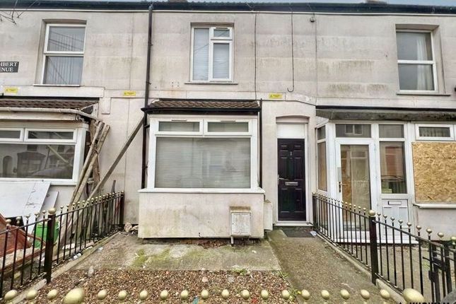 Thumbnail Terraced house for sale in Cuthbert Avenue, Airlie Street, Hull