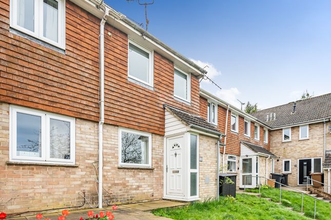 Thumbnail Terraced house for sale in Herons Rise, Andover