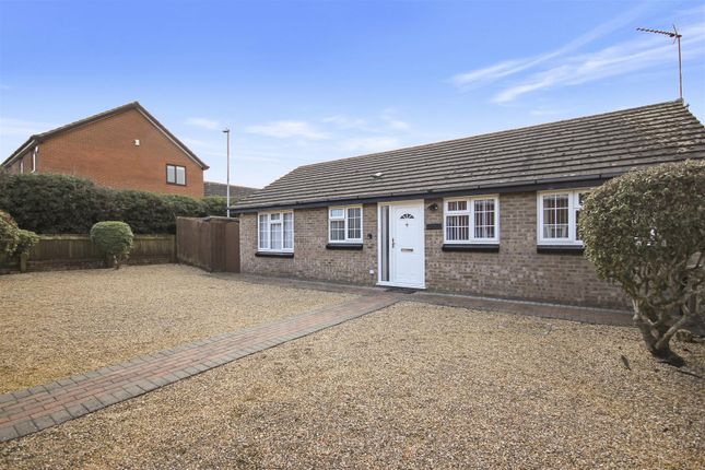 Thumbnail Detached bungalow for sale in Wentworth Avenue, Wellingborough