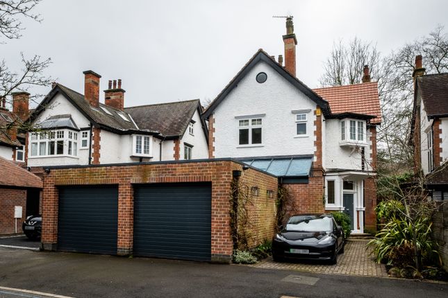 Detached house for sale in Huntingdon Drive, The Park, Nottingham