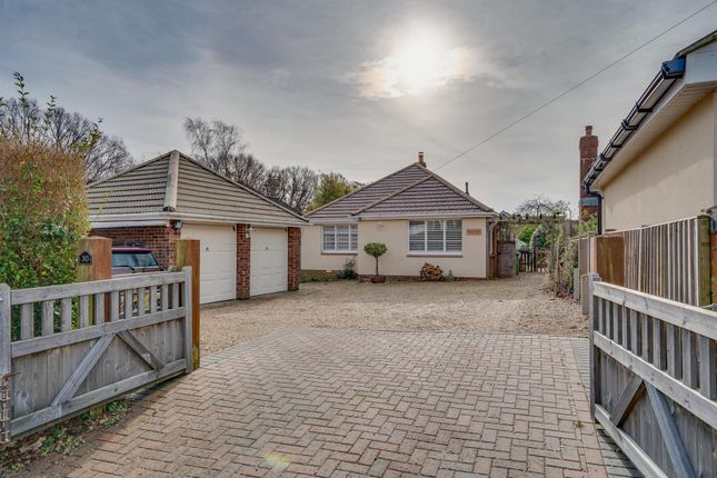 Thumbnail Detached bungalow for sale in Dibles Road, Warsash, Southampton
