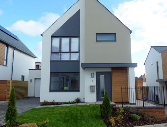 Thumbnail Detached house to rent in Catherines Close, Exeter