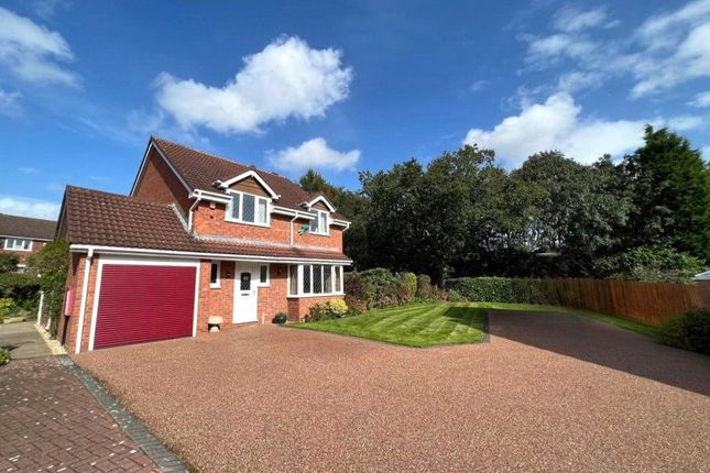Thumbnail Detached house for sale in Gough Close, Priorslee, Telford, Shropshire