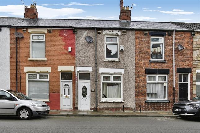 Thumbnail Terraced house for sale in Everett Street, Hartlepool